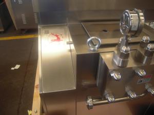 Quality Dairy Drink 100Mpa 500L/H Milk Homogenizer Machine wholesale