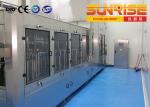 SUNRISE PET Bottle Packing Machine , 10000BPH Beverage Filler Machine
