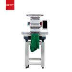Commercial Single Head Embroidery Machine 1200rpm 12 Needles
