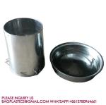 Chicken Feeder Galvanized Chicken Feeder POULTRY FARM Poultry Husbandry Steel