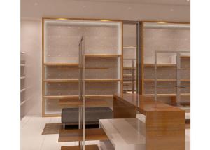 Quality LED Light Interior Wall Mounted Display Case , Commercial Wall Mounted Glass Display Cabinets wholesale