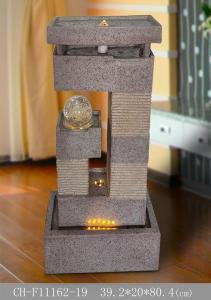 Quality Glass Ball Sandstone Water Fountain wholesale