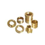 Manhined Anodized Copper Tubing Length 2mm 1000mm CNC Turned Components