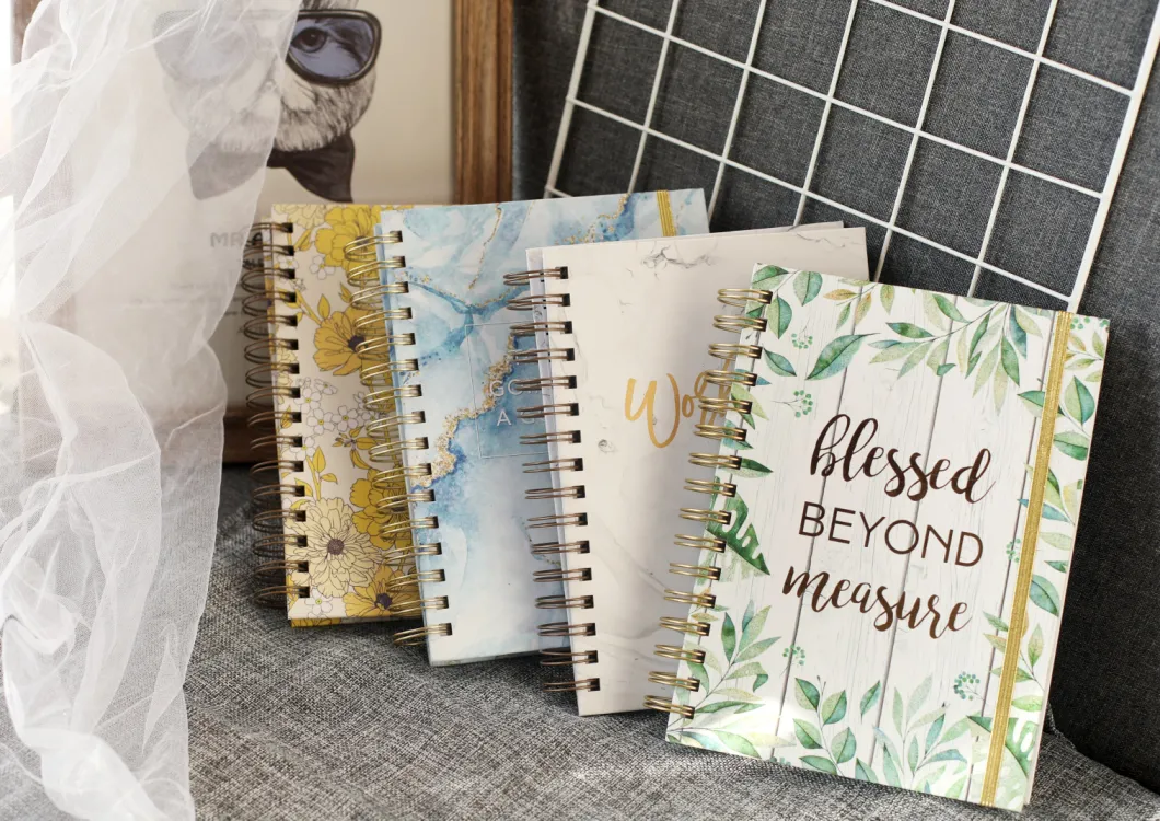 2021 Free Template Diaries and Organisers Journal Goal Student Planner Custom Paper Spiral Notebook A4