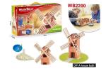DIY Plaster Building House Blocks Arts And Craft Educational Toys Age 6 Years