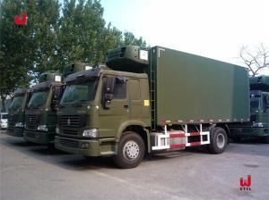 Quality 17t Reefer Box 4X2 Electric Refrigerated Van For Sale Box Truck wholesale