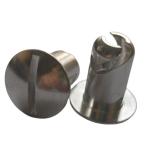 Silver Aluminum 5/16".500" 1/4 Quick Turn Dzus Small Head