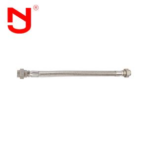Quality Stainless Steel Wire Braided Flexible Metal Hose Union Type Gas Pipe Fittings wholesale
