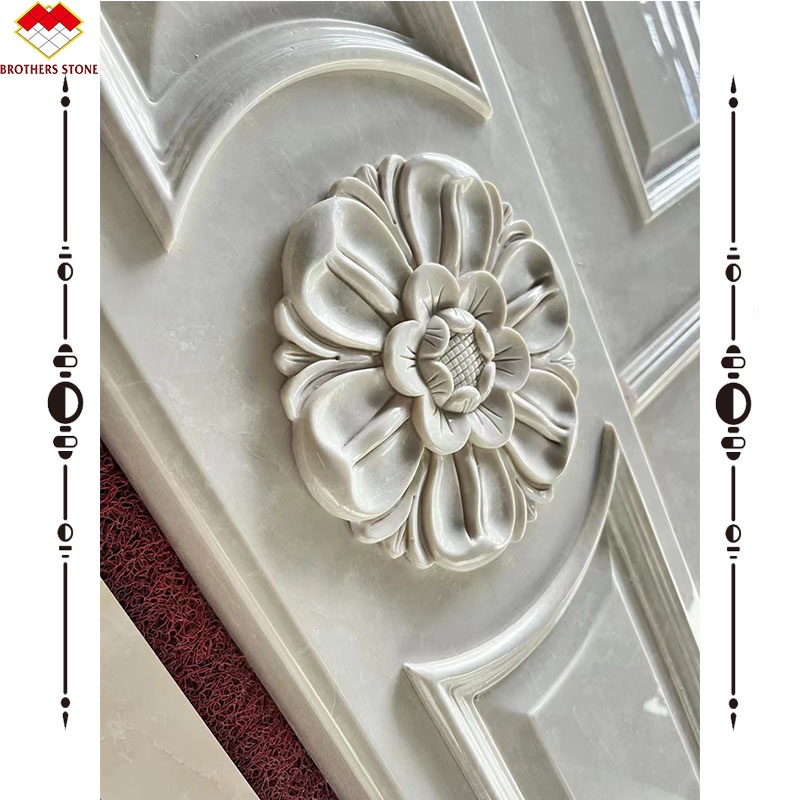 Polished Cream Beige Green Onyx Marble Wall Cladding Modern Design for Villa Background