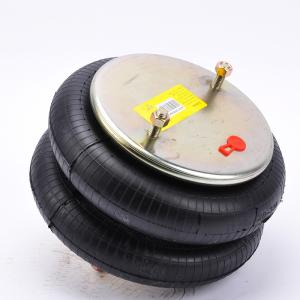 Quality W01-358-7424 Suspension Air Springs 157.5mm Firestone Double Convoluted Air Bags wholesale