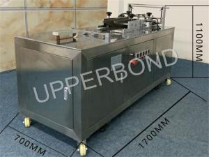 Quality 2KW 300mm BOPP PVC Film Cigarette Packing Machine wholesale