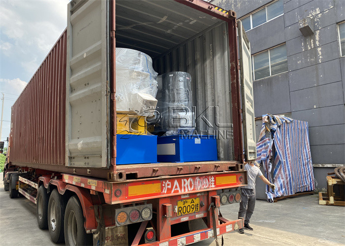 600kg H Plastic Agglomerator Machine Raffia Compactor Film