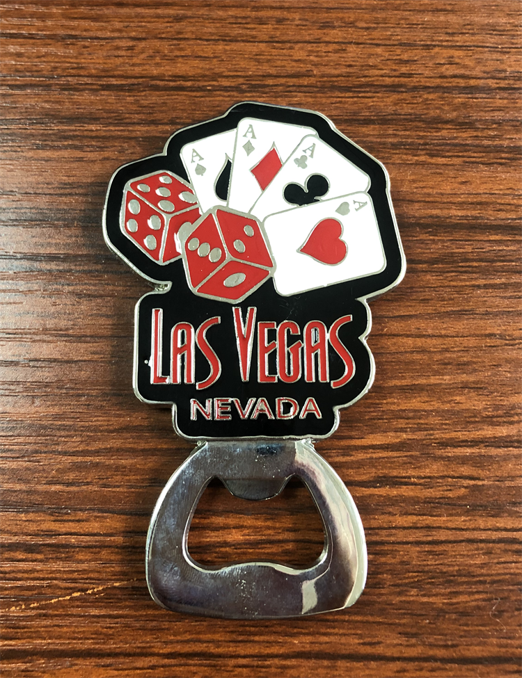 Metal Magnetic Fridge Magnets , Zinc Alloy Customized Fridge Magnets