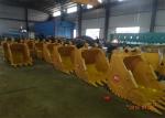 800mm Widthskid Steer Rock Bucket , Excavator Tilt Bucket Multi Function