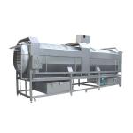 10TPH Roller Drum Washing Machine Water Spraying Tube For Root Vegetables