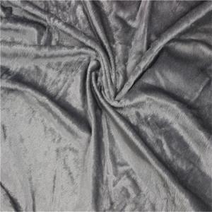 Quality soft plush 2MM soft velboa fabric white velboa fabric wholesale