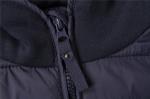 Girls Junior Ladies Lightweight Padded Jacket 100% Nylon Knitted Sleeve