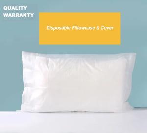 Quality Disposable Nonwoven Pillow Case/Pillow Cover wholesale