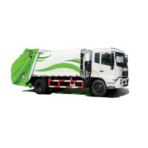 Quality 132 / 155 Kw Special Purpose Vehicles Garbage Compactor Truck 10-13.5 M³ wholesale