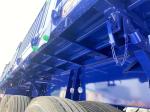 13meter 42 Ft 3 Axle Cargo Trailer Axle Triple