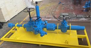 Quality 52-130mm Drilling Manifold 3000psi-20000psi Choke Manifold Parts wholesale