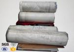 High Strength Heat Resistant Fiberglass Fabric , Fibreglass Cloth Plain Weave