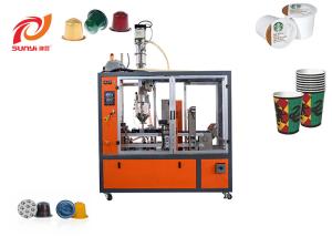 Quality 2021 New Type Single Lane Kcup Liquid Material Filling Sealing Machine wholesale