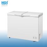 Doubler Top Open Double Door Chest Freezer Deep Freezer Bd/Bc-510dq