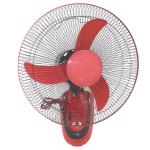 Air Cooling Wall Mounted Cooling Fan Rechargeable 16 Inch 12V