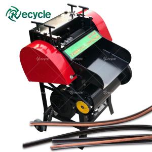 Customized Voltage Wire Peeler Scrap Cable Stripping Machine for Red Blue Cables