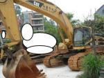 Used CAT 345B EXCAVATOR