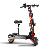 60V 28/33/38AH Battery 5600W Motor Scooter Max Speed 85KM/H Electric Scooter for