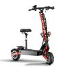 Buy cheap Hot selling scooters 5600W motor 60V 28/33/38AH battery scooter for adults from wholesalers