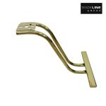 Wholesale Styling And Hairdressing Chair Accessories Titanium Gold Footrests