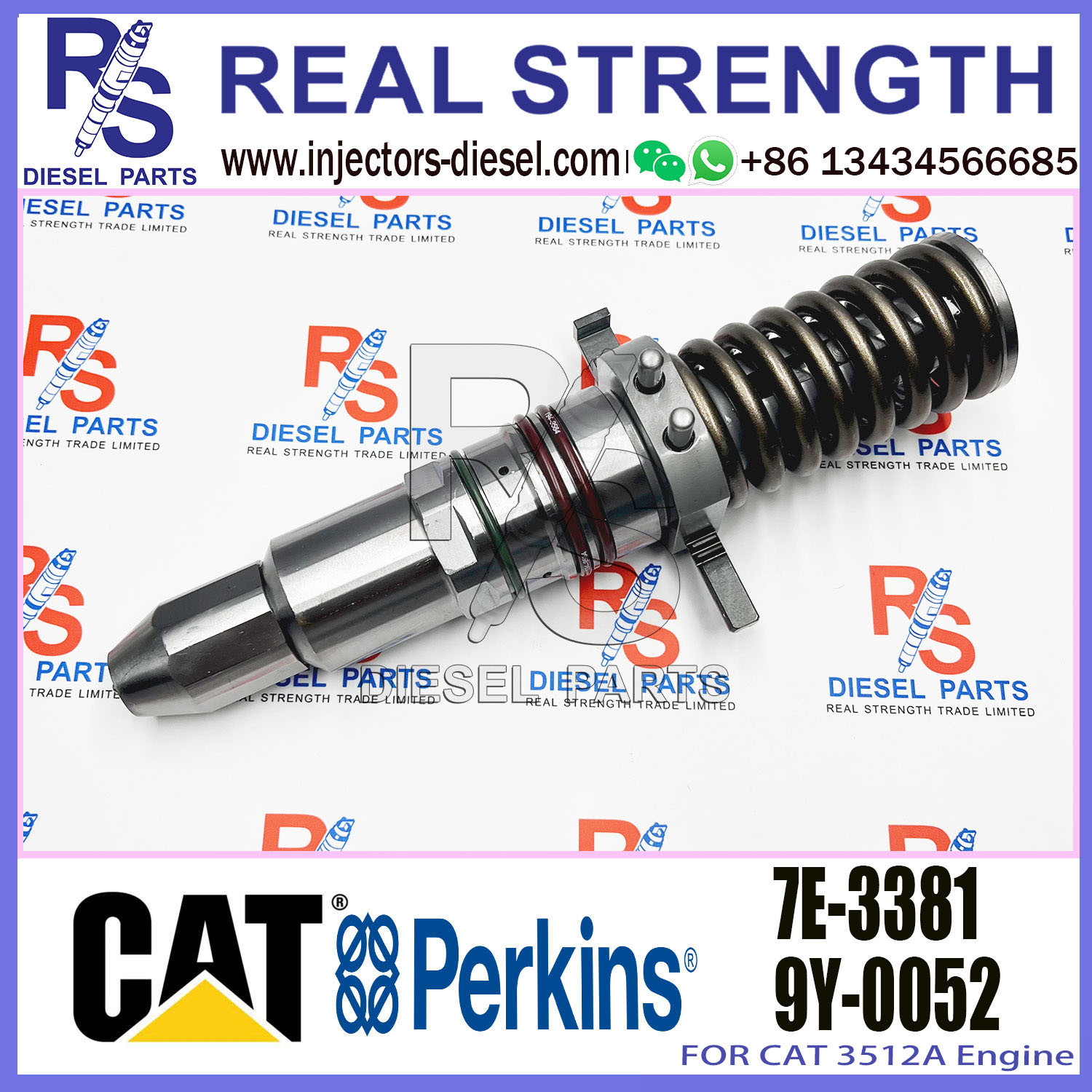 diesel fuel injector 7E-3381 0R-3883 7E3381 0R3883 7C-9576 7E-6048 7C-2239 7C-4174 7E-3384 7C-9577 for C-A-T