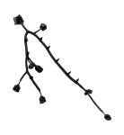 Copper Wire Automotive Transmission Wiring Harness For Gearbox Corrosion