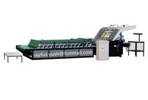 Quality Semi Automatic Flute Laminator Machine / Sheet To Sheet Laminating Machine wholesale