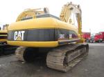 Used caterpillar excavator