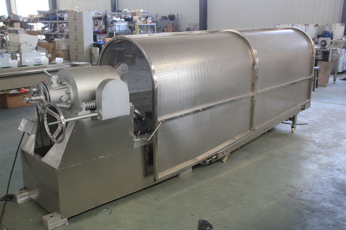 Smart Machinery Stainless Steel Hot air pop rice machine