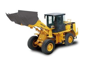 Quality SINOWAY Earth Moving Machines Wheel Loader 1.7m3 Bucket Compact Front Loader wholesale