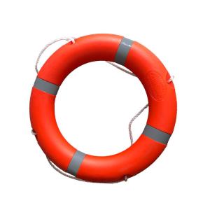 Quality Life buoy 2.5kg plastic adult Marine professional, large buoyancy polyethylene material, swimming life buoy wholesale