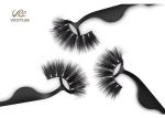 Pure Handmade 3 Pairs 28MM Volume Eye Lashes