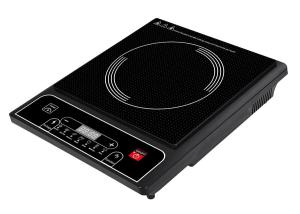 Quality Multifunction Electric Single Plate Induction Cooker Cooktop 1200 Watt wholesale