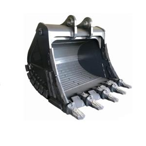 Quality Mining Backhoe Excavator Rock Bucket Volvo EC2100 wholesale