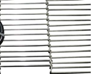 Quality Food Grade SUS304 Pizza Conveyor Belt Flat Flex Metal Wire Mesh wholesale