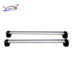 Quality LAND ROVER VELAR B023 Roof Rack Cross Bars BLACK / SILVER Color Adjustable wholesale