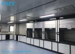 Chemical Research Lab Fume Cupboard PP Sink Propene Polymer Material