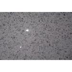Polished 3200*1600MM Grey Engineered Artifical Quartz Slab Countertop Customized