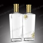 Tequila Empty Glass Bottles With Screw Cap