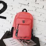 Korean version of cool letters backpack students fashion large capacity